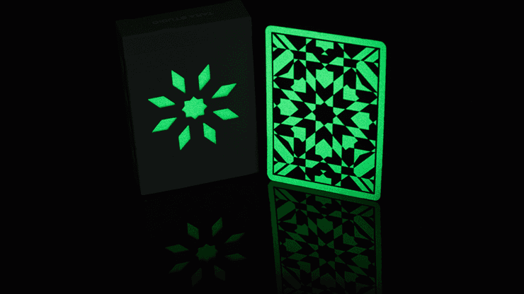 Majolica V2 Luminescent Playing Cards by Tara Studio magic trick