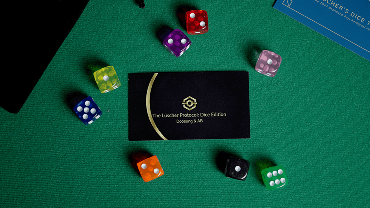The Luscher Protocol: Dice Edition by Doosung & AB magic trick