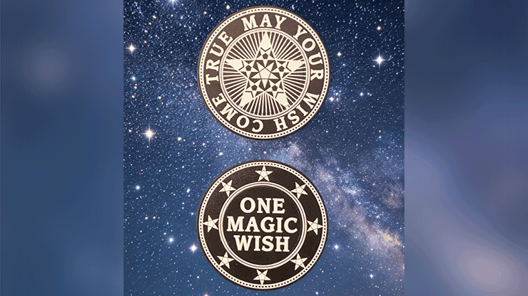 Giveaway Magic Wishing Coins (20 Plastic Coins) by Alan Wong magic trick