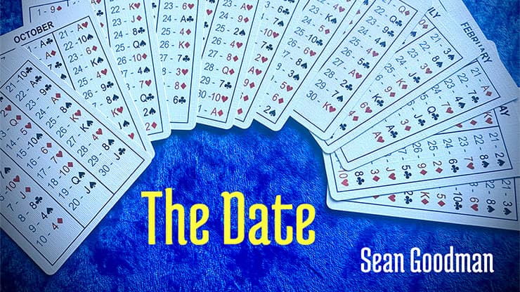 The Date by Sean Goodman magic trick