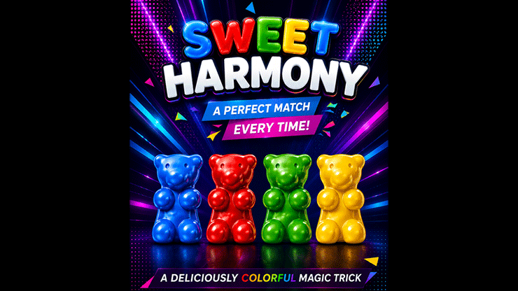 Sweet Harmony by Joker Magic magic trick