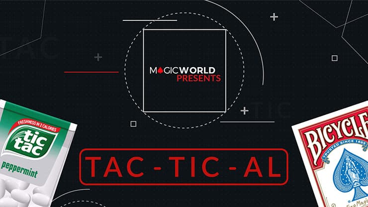 TACTICAL by Magicworld (Red) magic trick