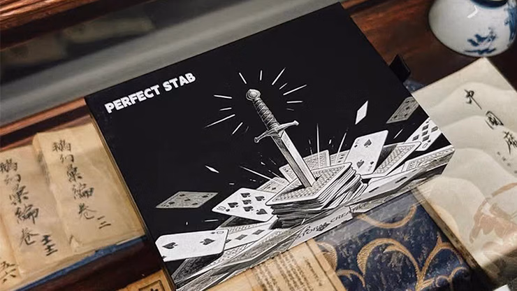 Perfect Stab by Hank (Blank) magic trick
