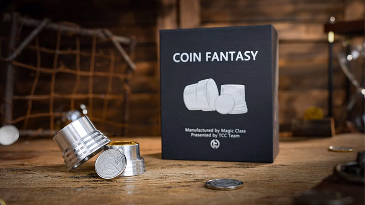 Coin Fantasy by Magic Class & TCC Magic magic trick