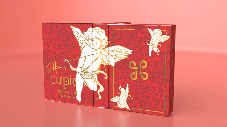 Cupido (Luxury Edition - Foiled & Gilded) Playing Cards magic trick