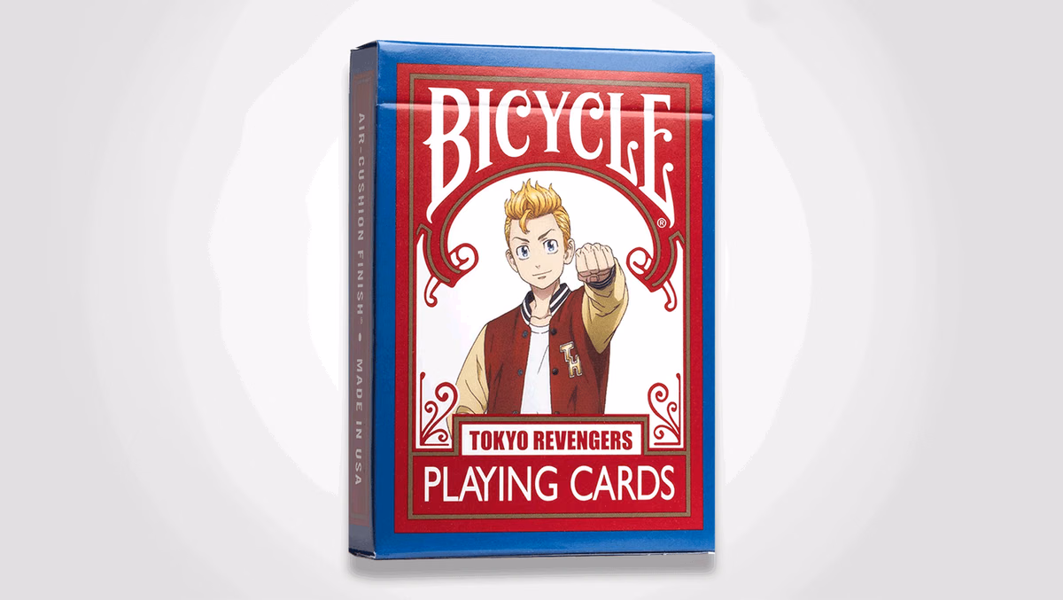 Bicycle Tokyo Revengers Playing Cards by US Playing Card Co magic trick