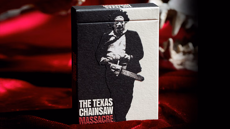THE TEXAS CHAINSAW MASSACRE™ PLAYING CARDS magic trick
