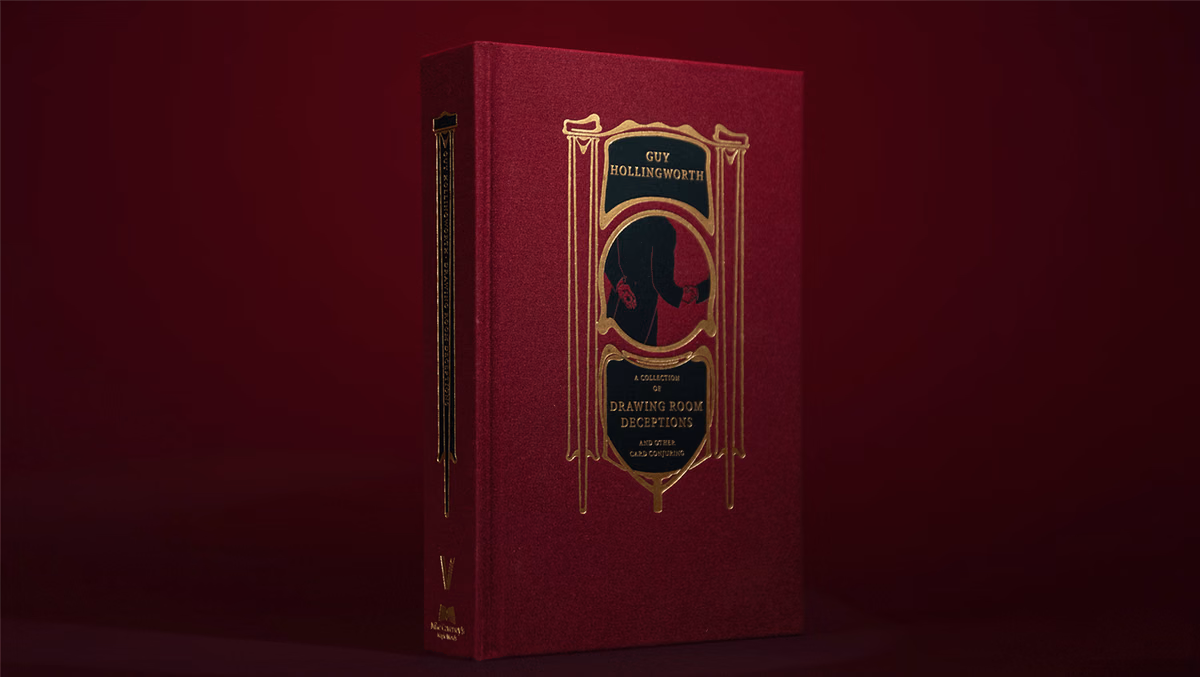 Drawing Room Deceptions (Expanded Edition) by Guy Hollingworth magic trick