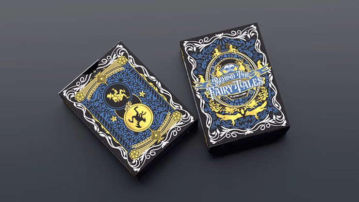 Behind the Fairy Tales (Standard Edition) Playing Cards magic trick