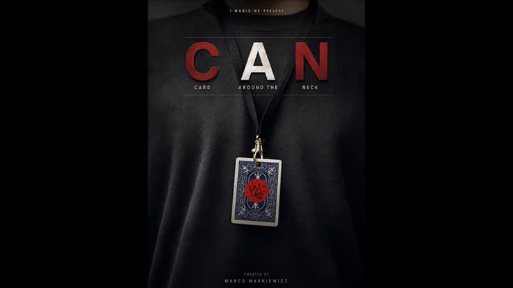 CAN: Card Around the Neck by Marco Markiewicz magic trick