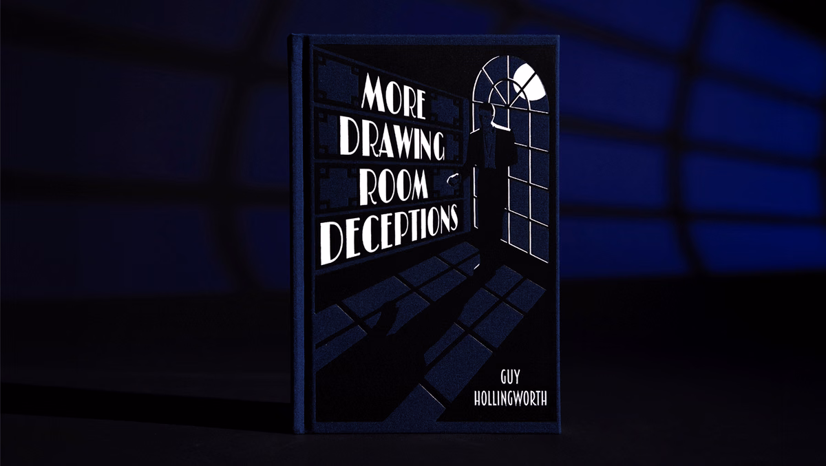 More Drawing Room Deceptions by Guy Hollingworth magic trick