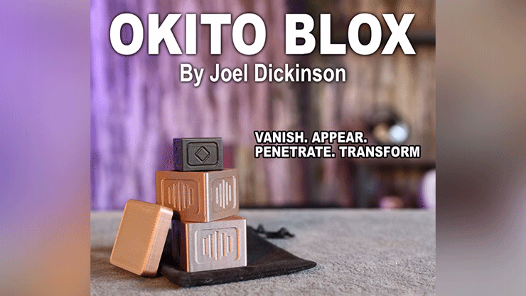 Okito Blox by Joel Dickinson magic trick