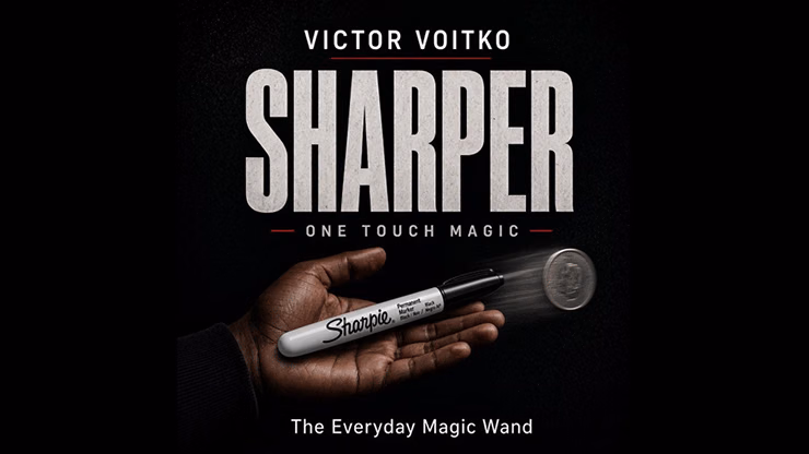 Sharper by Victor Voitko magic trick