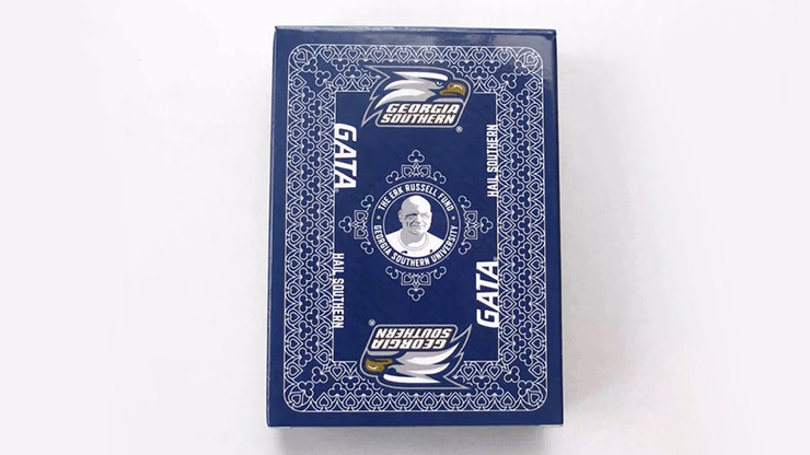 Georgia Southern Playing Cards magic trick