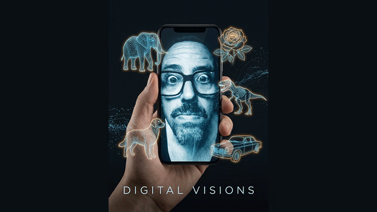 Digital Visions by Matthew Wright video DOWNLOAD magic trick