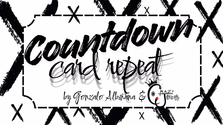 Countdown Repeat by Gonzalo Albiñana & CrazyJokers magic trick