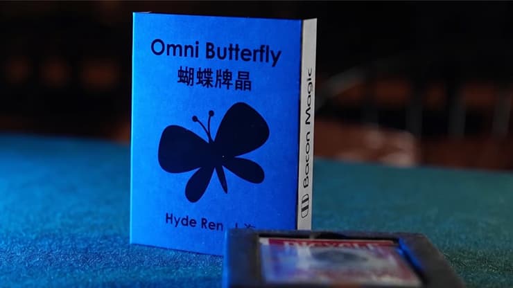 Omni Butterfly by Hyde Ren & Bacon Magic magic trick