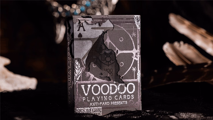 Voodoo Playing Cards - Emi Standard Edition magic trick