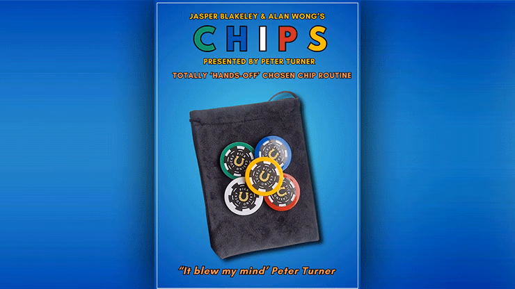 C.H.I.P.S. by Jasper Blakeley and Alan Wong, Presented by Peter Turner magic trick