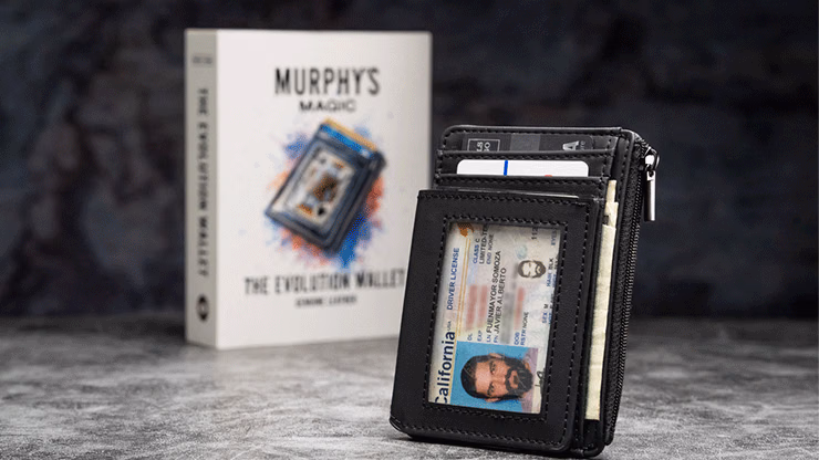 Evolution Wallet (Genuine Leather) by Javier Fuenmayor magic trick