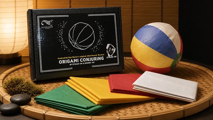 Origami Conjuring by Ethan Yip & Johnny Yip magic trick