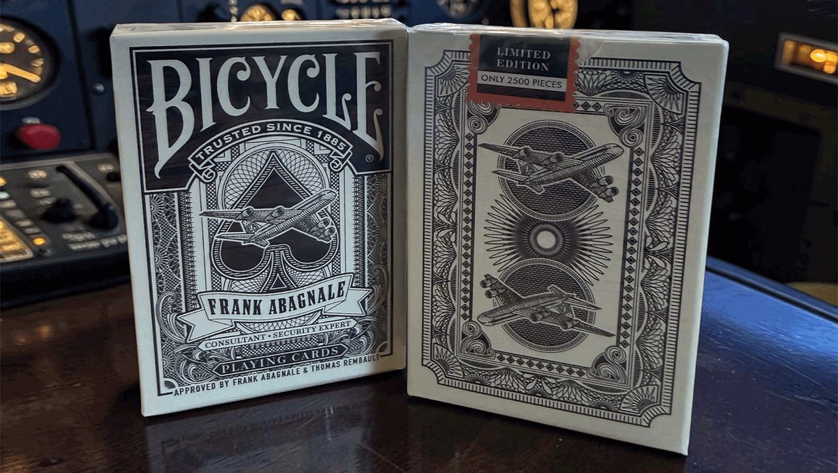 Bicycle Frank Abagnale Playing Cards magic trick