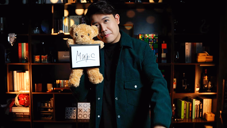 Teddy Unframed by Bond Lee & JC Magic magic trick