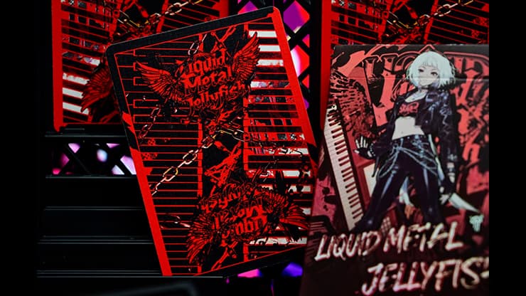 Akiba Frenzy! - Band Girls (Lead Singer) Playing Cards magic trick