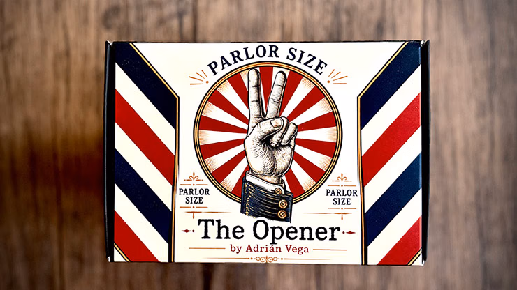 The Opener (Parlor version) by Adrian Vega magic trick