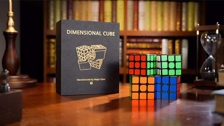 Dimensional Cube by Magic Class & TCC Magic magic trick