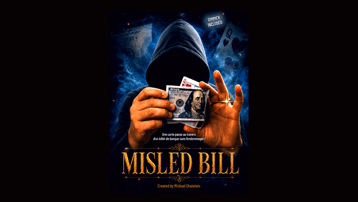 Misled Bill by Mickael Chatelain magic trick
