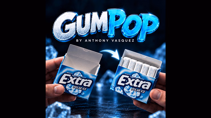 GumPop by Anthony Vasquez magic trick