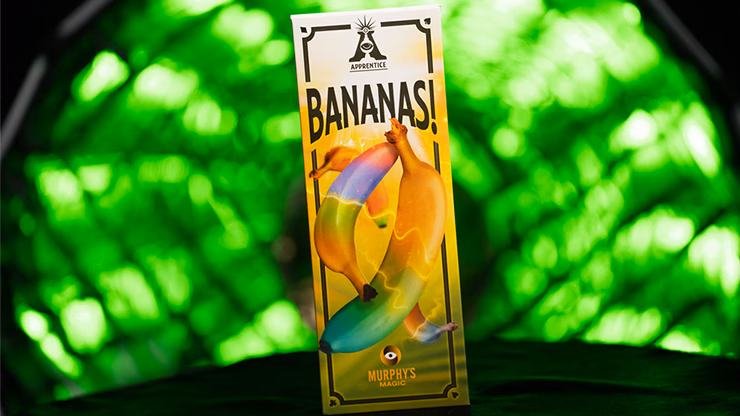 BANANAS! by Apprentice Magic magic trick