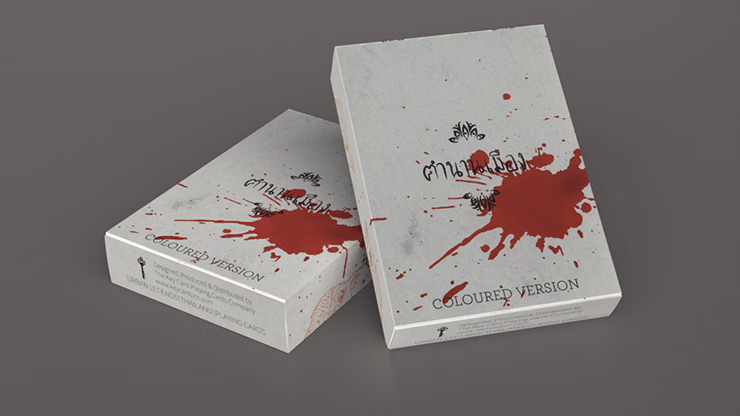 Urban Legends Playing Cards - Thailand Mini Colored Edition magic trick