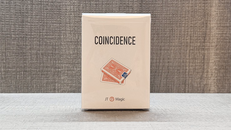 Coincidence by Patricio Teran and JT Magic magic trick
