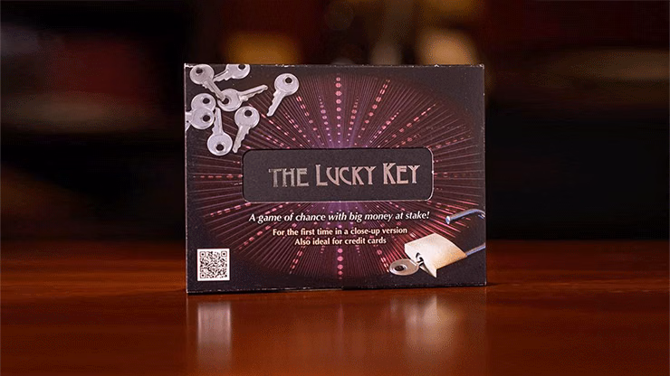 The Lucky Key (Close Up) by Vincenzo Di Fatta magic trick