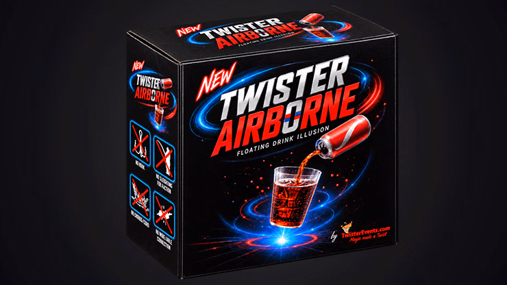 New Twister Airborne (Sprite) by Twister Magic magic trick
