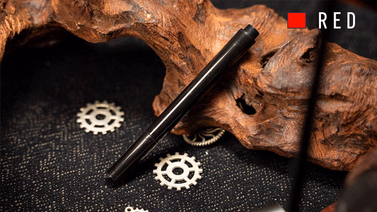Super Mark Refill Pen (Red) by Raymond Iong magic trick