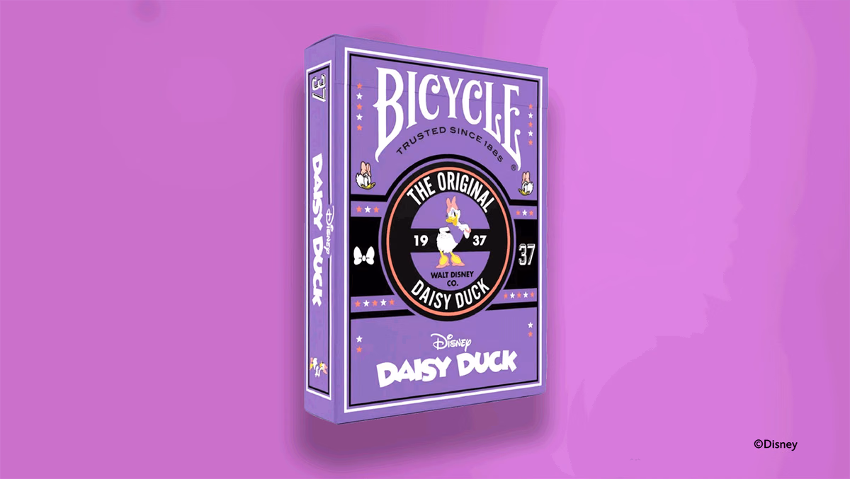 Bicycle Disney Daisy Duck by US Playing Card Co magic trick