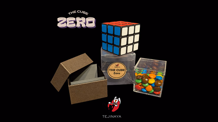 The Cube ZERO by SYOUMA magic trick