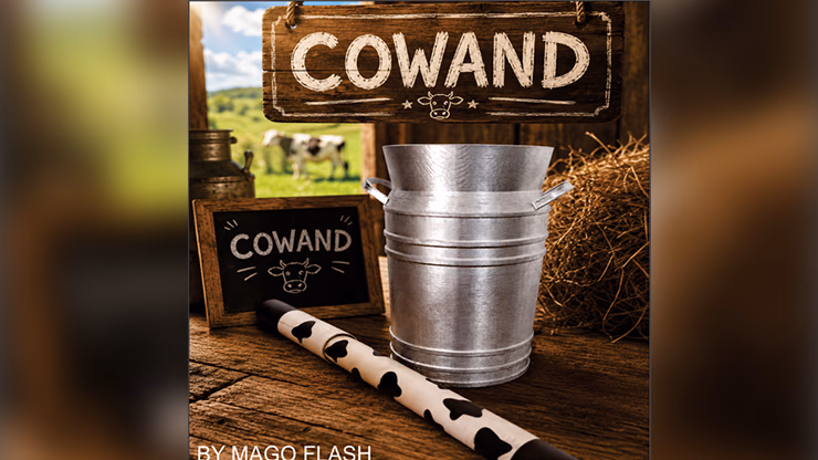 Cowand by Mago Flash magic trick