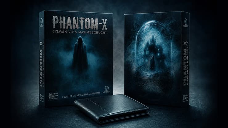 PHANTOM-X by Sylvain Vip & Maxime Schucht magic trick