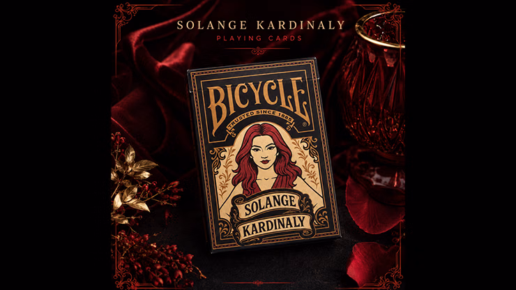 Solange Kardinaly Limited Edition Playing Cards magic trick