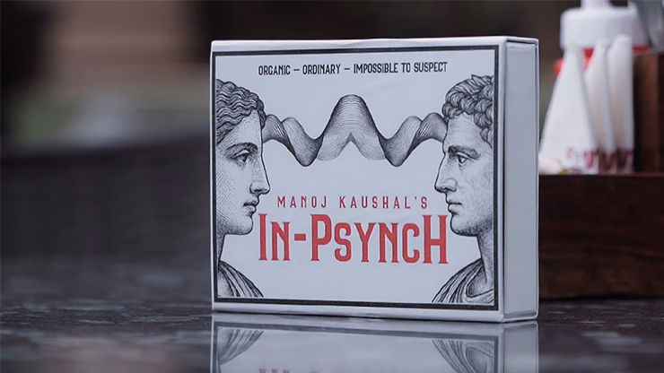 InPsynch by Manoj Kaushal magic trick