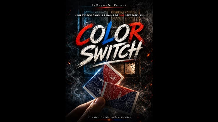 Color Switch by Marco Markiewicz magic trick