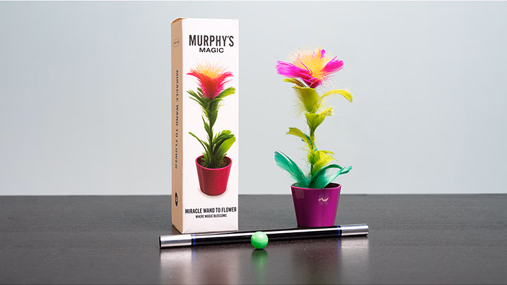 Miracle Wand to Flower by Murphy's Magic magic trick