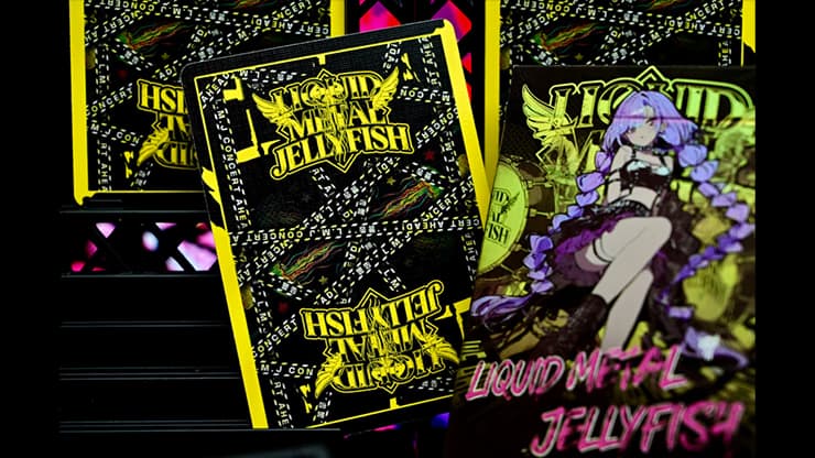 Akiba Frenzy! - Band Girls (Drummer) Playing Cards magic trick