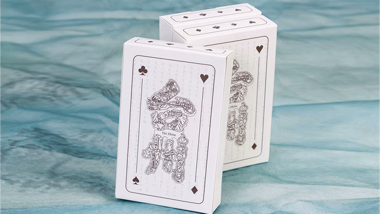 Tai Zhou Playing Cards magic trick
