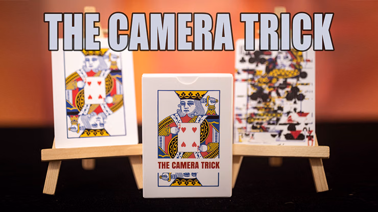 The Camera Trick by Matthew Wright magic trick