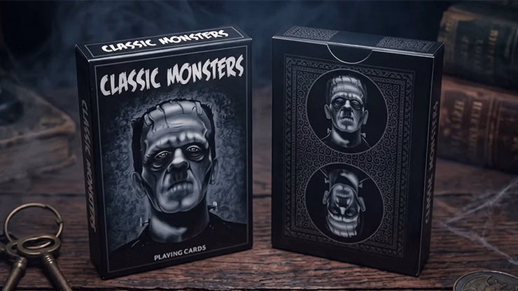 Classic Monsters Playing Cards (CPC Classic Designs) magic trick